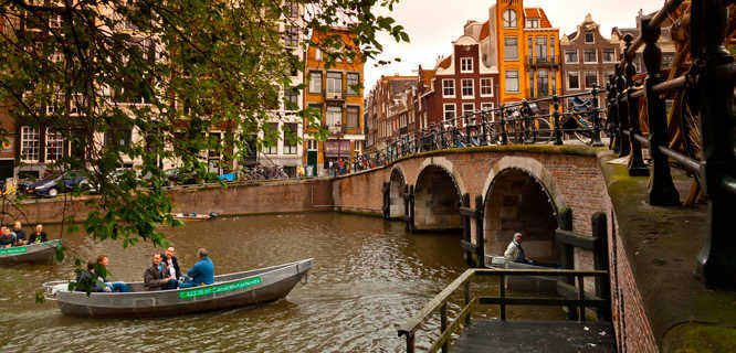 Canals of Amsterdam, Netherlands